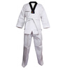 Deweyke Road Taekwondo подходит для взрослых детей мужские и женские модели новичка taekwondo одежда профессиональная одежда для тренировок 180 размер одежда для новорождённых
