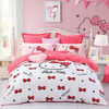 Mercury Home Textiles (MERCURY) Постельные принадлежности Хлопковые хлопчатобумажные ткани Twill Print Quilt Постельные принадлежности Sweet KT Plus Double 1,8m Bed парикмахерские принадлежности