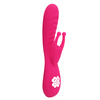 Bigbanana Rabbit Vibrator Dildo Vibrator 12 Frequency Powerful Magnetic Rechargeable Silicone Vibrating for Women pretty love 10 frequency vibrating dildo strapon silicone vibrator sex toys for woman sex machine g spot vibrators for women
