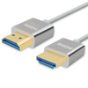 JINDING JD-H50 тонкая роскошная позолоченная версия 2.0 HDMI цифровая поддержка высокой четкости HD 2k * 4k разрешение 3D-функция ТВ-кабель HD интерфейсный кабель (3 метра) комплект цифрового тв нтв плюс hd simple сибирь