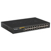 Ссылка (D-Link) Dlink DES-1024a Fast Неуправляемый коммутатор 24 домашний офисный стол (с стоечных частей)