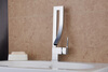 Newly Modern Simple Bathroom Waterfall Widespread Basin Sink Faucet Chrome Polish Single Handle Single Hole Mixer Tap Deck Mount frap 1 set black golden luxury bathroom rainfall shower faucet set mixer tap with hand sprayer bath wall mounted faucets y24001
