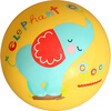 Фишер (Fisher Price) бэби детские игрушки мяч маленький шарик погладить мяч 9 дюймов (желтый подарок насос) F0516H3 фишер fisher price игрушки животных познание детские игрушки мяч мяч мяч детские погремушки f0807
