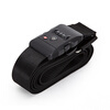 MyMei Koffergurt Suitcase combination lock / TSA lock luggage belt luggage strap luggage belt strap belt cord rope black for suitcase travel luggage strap 2m