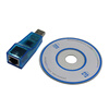 USB 1.1 адаптер-сетевая карта RJ45 Ethernet 10/100Mbps адаптер usb2 0 rj45 100mbps apple ethernet adapter mc704zm a