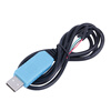 PL2303TA USB TTL в RS232 конвертер кабель последовательного интерфейса для Windows XP / 7/8 / 8.1 электронные компоненты cable pl2303 usb ttl rs232 pl2303ta win xp vista 7 8 8 1 pl2303hx