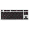 Rapoo версия V500 сплав игры механические клавиатуры компьютера клавиатуры ноутбука клавиатура игровой клавиатуры оси черного чая фу рот fushunda сириус fb v1 многофункциональная версия клавиатуры тактики рации типа
