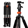 Фигура богатых Ро (Fotopro) X-4CE углеродного волокна света портативный штатив фу рисунок ро fotopro с 5c красный углеродного волокна штатив складной красный