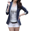CT & F Женщины моды костюм Хлопок пальто Blazer пальто f