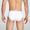 Sexy Men’s U convex briefs natural waist pure cotton mens briefs550304XXXL