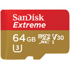 SanDisk (SanDisk) 64GB скорость скорость записи 90 Мб / с карты TF карты памяти мобильного MicroSDXC UHS-I Экстремальные скорости карты памяти