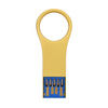 Metal Key USB 3.0 Flash Drive Pen Drive 64GB Gold waterproof usb 2 0 flash drive mini metal pen drive 16gb gold