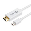 (Cabos) Мини DisplayPort to HDMI Кабели переходники - для Mac, Lightning, TV