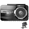 HP мини f860 Drive Регистраторы HD Ночное видение передние и задние двойная линза остановить мониторинг 1080 P Видеорегистраторы для автомобилей видеорегистраторы