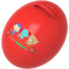 Фишер (Fisher Price) детские игрушки яйцевидные мяч ребенка фитнес-мяч прыгающий мяч (красные подарки надувные ножной насос) F0706H4 фишер fisher price игрушки животных познание детские игрушки мяч мяч мяч детские погремушки f0807