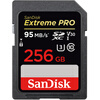 SanDisk (SanDisk) 256GB скорость скорость записи 95 МБ / с Экстремальный сверхскоростной SDXC UHS-I карты памяти V30 У3 Class10 SD карты 90МБ / с чтения ov 64gb micro sd карты памяти карты class10 мобильный телефон карточки памяти