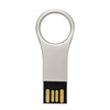 Mini USB 2.0 Flash Drive Memory Stick Metal USB Pen Drive 16GB 32GB 64GB Silver usb flash drive pendrive 128gb usb pen drive flash drive flash usb stick 2 0 3 0 metal grenade pistol 64mb 4gb 8gb 16gb 32gb 64g