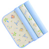 elepbaby детский матрас 50X37CM (синий 3 шт.)