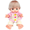 MellChan Mirakhi Wonderful Whisky Baby Doll Girl Подарочные Купальные игрушки Mira Dolls Dolls - MILCHAN SET (B) MELC511596 npk lifelike 16 soft silicone reborn baby dolls truly pretty girl reborns realistic babies doll wear dress toddler playmate