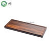Ebony Wood Китайский чай Gongfu сервировочный столовый сервировочный столовый столик 34x14cm
