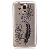 LOVE Перья Pattern Мягкий Тонкий TPU Резиновый Силиконовый гель Чехол для SAMSUNG GALAXY S5 love перья pattern мягкий тонкий tpu резиновый силиконовый гель чехол для ipod touch 5