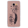 LOVE Перья Pattern Мягкий Тонкий TPU Резиновый Силиконовый гель Чехол для SAMSUNG GALAXY A5 2016/A510 love перья pattern мягкий тонкий tpu резиновый силиконовый гель чехол для ipod touch 5