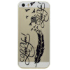 LOVE Перья Pattern Мягкий Тонкий TPU Резиновый Силиконовый гель Чехол для IPHONE 5/5S/5SE love перья pattern мягкий тонкий tpu резиновый силиконовый гель чехол для ipod touch 5