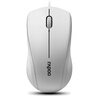 Peno (Rapoo) N1200 Проводная мышь Mute Mouse Офисная мышь USB Мышь Ноутбук Мышь Белый peno rapoo 1075p беспроводная мышь офисная мышь ноутбук мышь черный