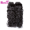 Peruvian Vrigin Hair Water Wave 2Pcs\Lot Cheap Peruvian Hair Unprocessed Human Hair 2Bundles Remy Curly Weave Hair Extension ywhuansen 2pcs lot 4 7inch grosgrain ribbon boutique large solid bow girls hair clips kid hairpin children hair accessories