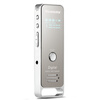 Newman (Newsmy) RV51 16G серебряный профессиональный цифровой диктофон PCM без потерь запись микро-HD шумоподавление MP3-плеер профессиональный голосовой активации цифровой диктофон 16gb usb spy pen non stop 100 часов записи pcm 1536kbps поддержка tf карты