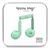 Happy Plugs Earbud Plus Наушники Наушники Наушники Наушники Apple Andrews Мобильные телефоны Наушники Расширенные версии Nordic Design Sweden Light Tide Brand Mint Green наушники