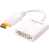 Shanze (SAMZHE) Преобразователь ZJX-170 DP в DVI DisplayPort для DVI женский кабель кабель компьютер телевизор проектор белый проектор