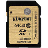 Kingston (Kingston) 64GB 90MB / s SD Class10 Высокоскоростная карта памяти UHS-I Tu Hao gold кингстон kingston 64gb 90mb с class10 sd uhs i высокоскоростной карты памяти роскошь золота