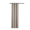 1PC 140 * 220cm Япония сплошного цвета льняные ощущения занавески для гостиной спальни шторы оконные шторы для спальни