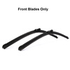 Wiper Blades for Volkswagen Touran 24&18 Fit Push Button Arms 2008 2009 2010 2011 2012 2013 2014 2015 wiper blades for volkswagen touran 24