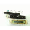 Mix 7.2 cm with sliding potentiometer axis foot double potentiometer B50K 20D gx155 150 1605 sliding table effective stroke 600mm guide rail xyz axis linear motion 1pc nema 23 stepper motor double block