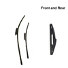 Wiper Blades for Citroen C4 Grand Picasso 32&30 Fit Bayonet Arms 2008 2009 2010 2011 2012 2013 car styling c4l day light 2013 2014 2015 2016 led free ship 2pcs elysee c4l fog lamp car covers picasso c quatre c4 c5 c4 l