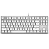 Thunderbolt (Rapoo) V500S ледяной кристалл версия подсветки механическая клавиатура с подсветкой клавиатура компьютер клавиатура клавиатура для ноутбука белый черный клавиатура