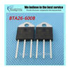 5pcs free shipping BTA26-600B BTA26600B BTA26-600 BTA26600 Triacs 25 Amp 600 Volt TO-3P new original 5pcs bta26 800b bta26 800 to 247