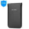 IT-CEO F6 USB3.0 мобильный жесткий диск жесткого диска держатель жесткого диска для 2,5-дюймового жесткого диска SATA / SSD твердотельный жесткий диск алюминиевый сплав черный флюорит ezviz cs n1w 204 4 полосная без жесткого диска беспроводная сеть nvr жесткого диска видеонаблюдение миллионов hd цифровой хост