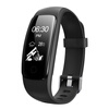 Ха Pom Pro умный ход сердце браслет спортивный браслет 0,96 большой экран АОН отклонять письма в микро-погода дорожки мониторинга сна камеры USB технологии черный зарядки умный сад в подробностях
