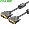 CE-LINK DVI (24 + 1) HD-кабель 5 м HD Видеокабель Компьютерный телевизор с высоким разрешением Проекционная линия Черный 1874 телевизор