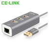 CE-LINK USB 2.0 проводной Fast Ethernet 100M адаптер Ethernet драйвера бесплатно USB к RJ45 Mac ноутбук таблетки внешний сетевой адаптер Silver A1995 алюминиевого сплава сетевой адаптер tp link ue200 сетевой адаптер usb 2 0 fast ethernet