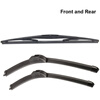 Wiper Blades for Mazda 2 / Demio 24&16 Fit Hook Arms 2003 2004 2005 2006 2007 wiper blades for mazda 3 24
