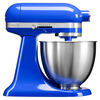 Кей еда Yi (KitchenAid) Мини Мини автоматических варочные машины кулинары Тестомес тесто миксера взбить яйца многофункционального 5KSM3311XCTB импортированного Twilight синего