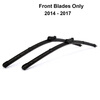 Wiper Blades for Volkswagen Multivan 24&24 Fit Side Pin Arms 2003 2004 2005 2006 2007 2008 2009 2010 2011 wiper blades for volkswagen t5 transporter 24