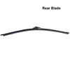 Wiper Blades for BMW 3 Series F30 F31 Saloon Touring 24&19 2012 2013 2014 2015 2016 wiper blades for bmw x5 e70 24