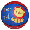Фишер (Fisher Price) мультфильм детские игрушки шарик 7-дюймовый питомник погладить мяч баскетбол синий лев F0515 фишер fisher price игрушки животных познание детские игрушки мяч мяч мяч детские погремушки f0807