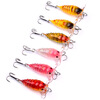 1PC Cicada Bass Baits 4cm-1.57 /4.15g-0.15oz Crank Fishing Lure Япония Topwater 3D Eyes Hard Swim Bait 6 цветов Lifelike Wobbler 1pcs popper fishing lure pesca topwate isca artificial 11g 5 5cm crankbaits 3d eyes lifelike hard bait fishing tackle wq21