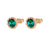 Yoursfs@ New Design Rose Flower Stud Earrings Earring For Women/Girl,High quality